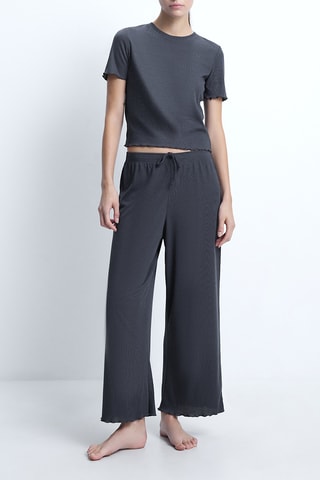 T-shirt de pyjama - Bleu marine