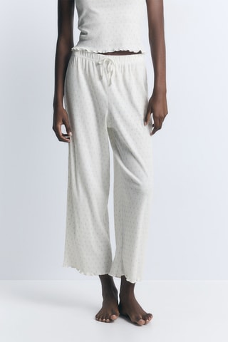 Pantalon de pyjama - Blanc