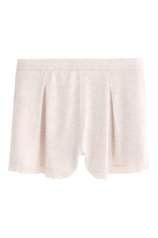 Shorts pigiama - Ecrù