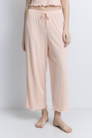 Pantalon de pyjama - Rose poudré