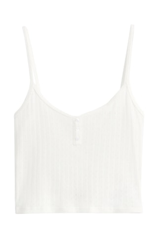 Crop top - Blanc