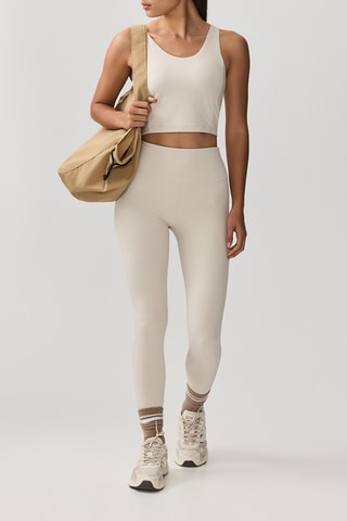 Crop top - Beige