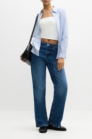 Crop top - Blanc
