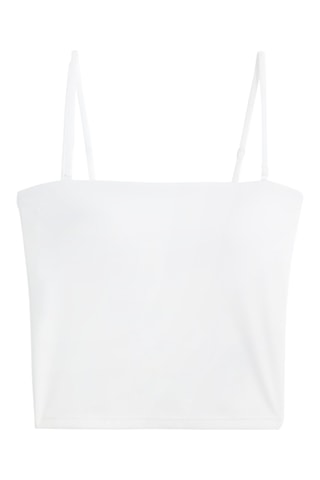 Crop top - Blanc