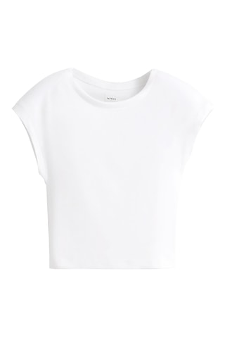 Crop top - Blanc