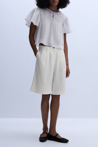 Top - Blanc