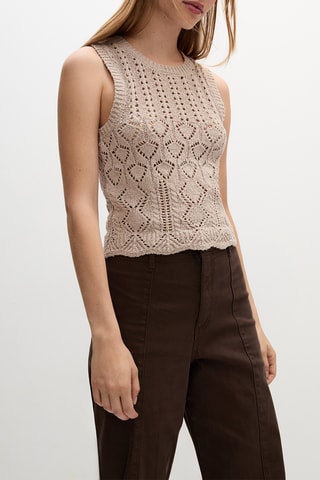 Top - Beige