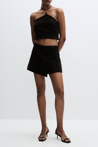 Crop top - Noir