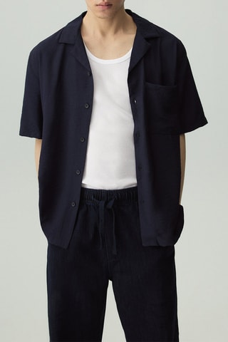 Chemise - Bleu marine
