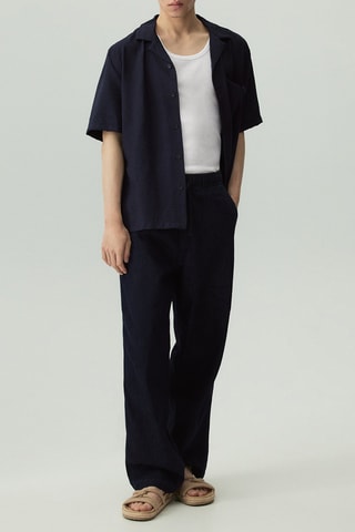 Chemise - Bleu marine