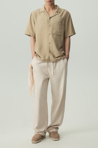 Chemise - Beige