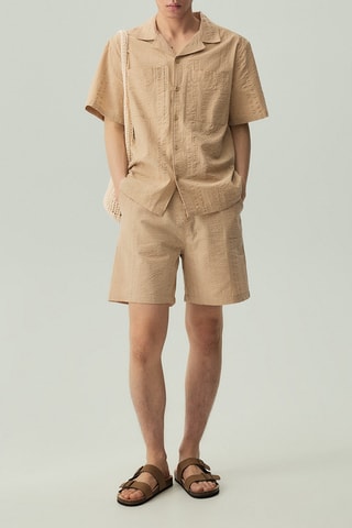 Chemise - Marron clair