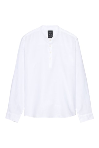 Chemise en lin - Blanc