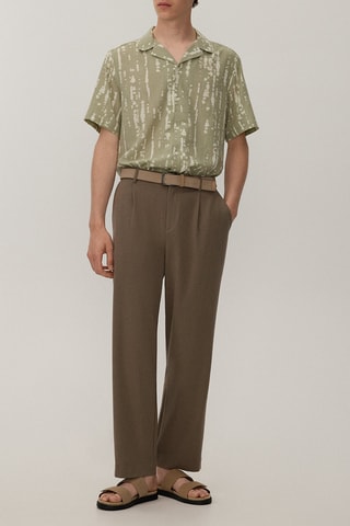 Chemise - Kaki