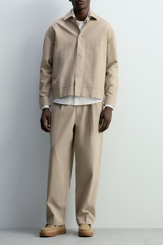 Chemise - Beige