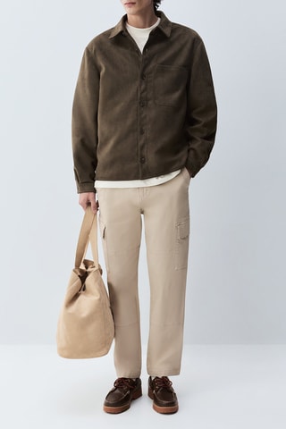 Surchemise - Marron