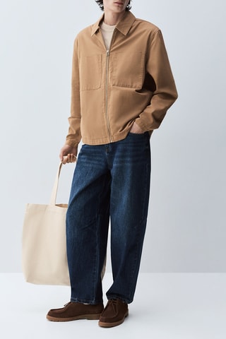 Surchemise - Beige