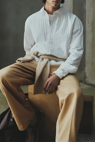 Chemise - Ecru