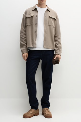 Surchemise - Beige
