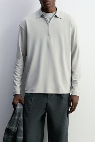 Polo - Beige clair