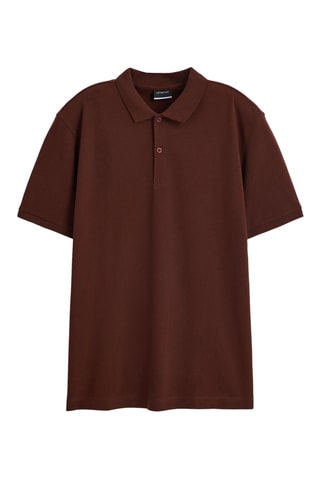 Polo - Marron foncé