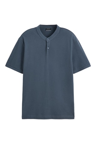 Polo - Bleu pétrole