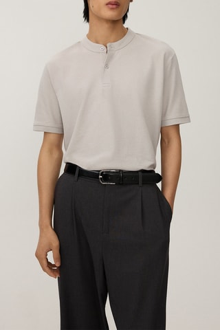 Polo - Beige clair