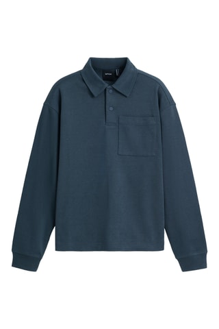Polo - Bleu pétrole