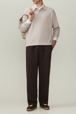 Polo - Beige clair