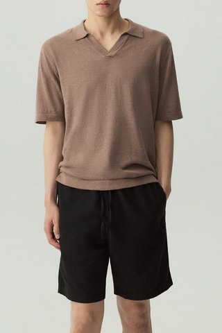 Polo - Marron