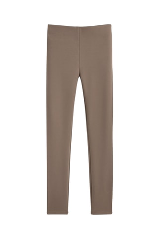 Legging taille haute - Taupe
