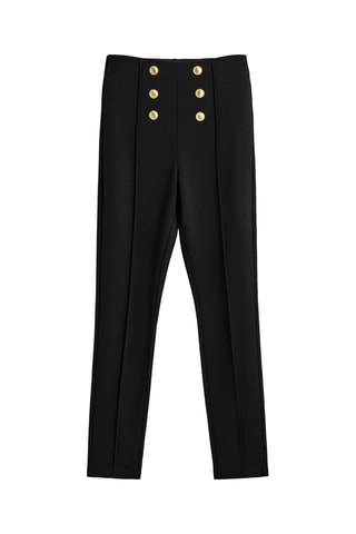 Legging taille haute - Noir