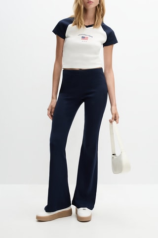Legging - Bleu marine