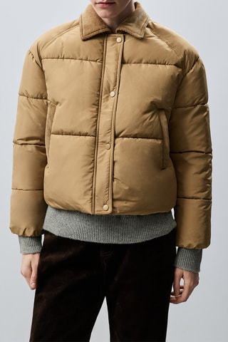 Doudoune - Beige