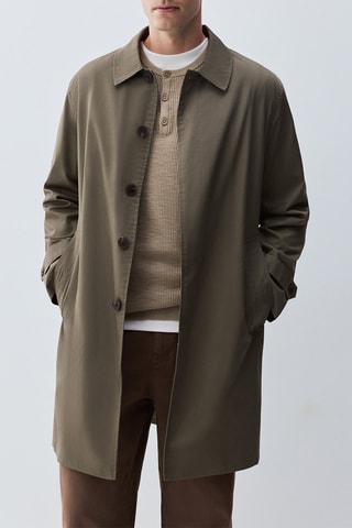 Trench - Kaki