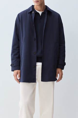 Trench - Bleu marine