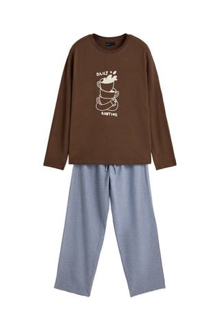Pyjama - Marron