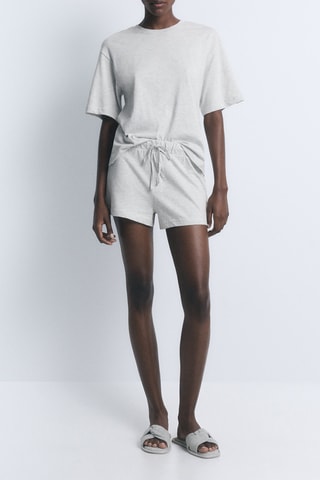 Pyjama - Gris clair chiné