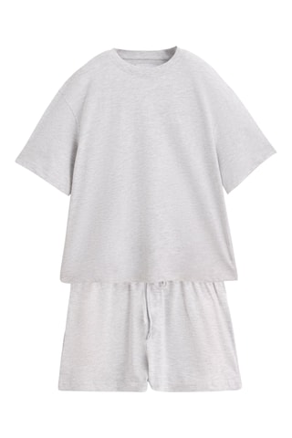 Pyjama - Gris clair chiné