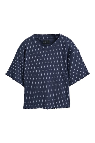 T-shirt de pyjama - Bleu marine