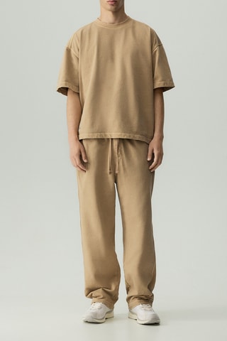T-shirt - Marron clair