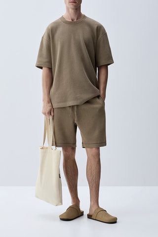 T-shirt - Taupe