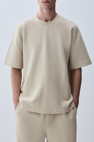 T-shirt - Ecru