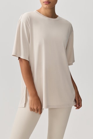 T-shirt - Beige