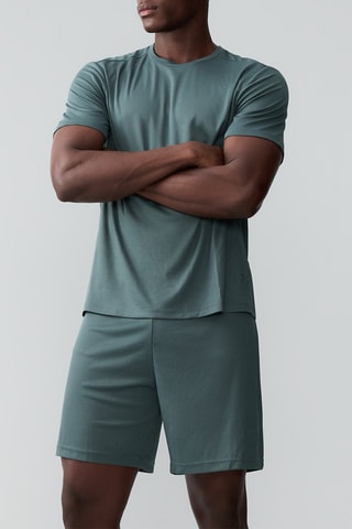 T-shirt - Bleu-gris