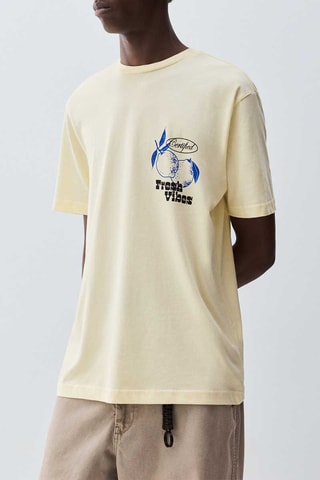 T-shirt - Jaune