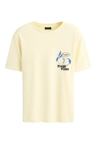T-shirt - Jaune