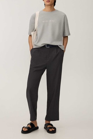 T-shirt - Gris clair