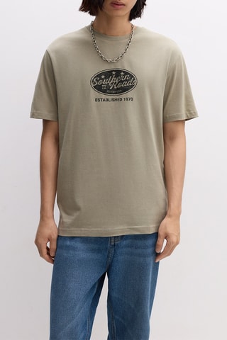 T-shirt - Kaki