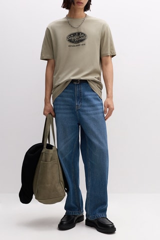 T-shirt - Kaki